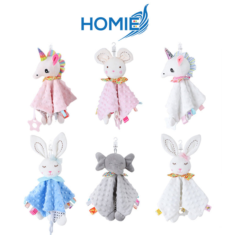 Baby Stuffed Animal Toys Soothe Appease Towel Soft Plush Comforting Toy Baby Sleep Toys Plush Toy