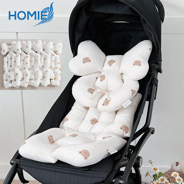 Stroller Cushion Premium Quality New Baby Head Support Stroller Pad HOMIE.SG