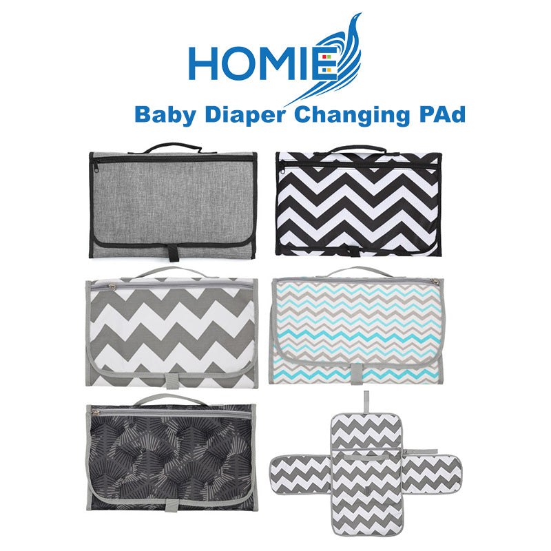 Baby waterproof outlet changing pad