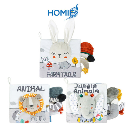 Soft Cloth Book Toys