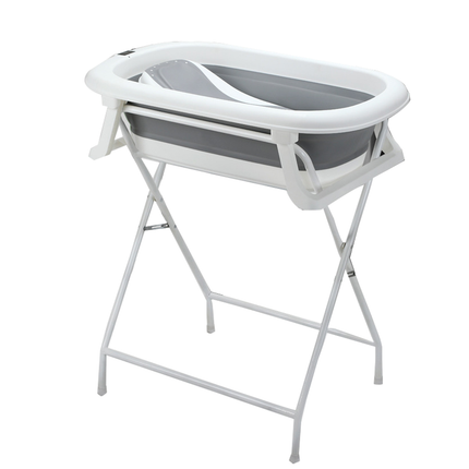 Stand Foldable Bathtub (Full Set) with Thermometer