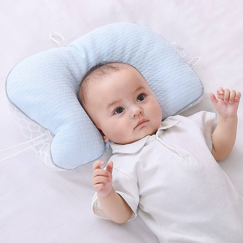 Baby Head Shaping Pillow Baby Ergo Three sides Adjustable Head Shap HOMIE.SG