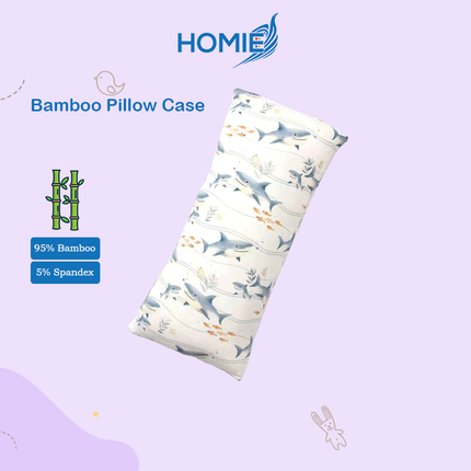 Pillow Case for bean sprout husk pillow (13 x33 cm & 15x40 cm)