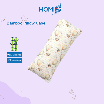 Pillow Case for bean sprout husk pillow (13 x33 cm & 15x40 cm)