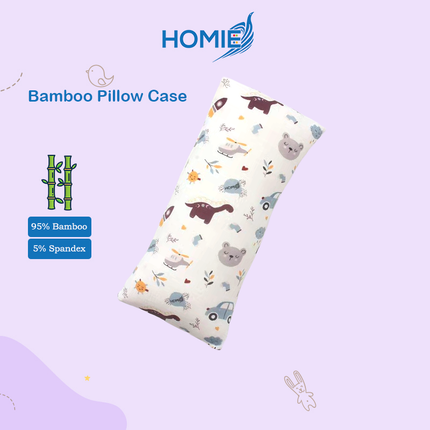 Pillow Case for bean sprout husk pillow (13 x33 cm & 15x40 cm)