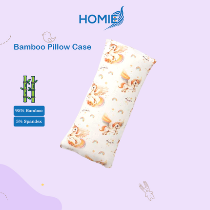 Pillow Case for bean sprout husk pillow (13 x33 cm & 15x40 cm)