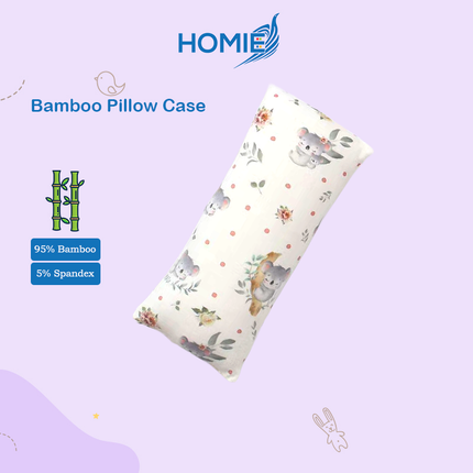Pillow Case for bean sprout husk pillow (13 x33 cm & 15x40 cm)