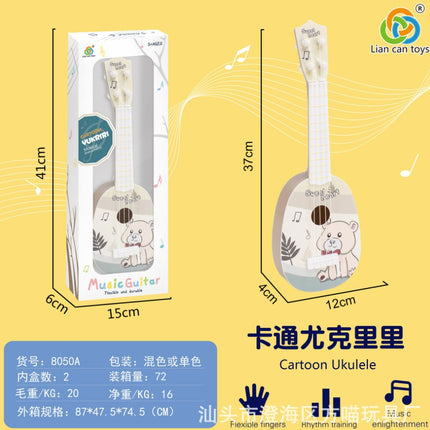 Children Ukulele Guitar Musical Educational Musical Instrument Toy for Kids Musical Toys Children Gift Ukelele