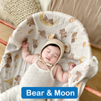 Bear & Moon