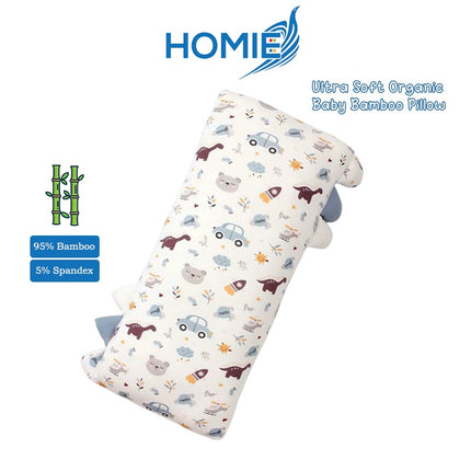 (B) Bamboo Baby Pillows /Baby Bolster (4 sizes avaliable)