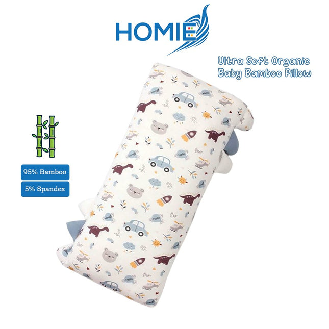 (B) Bamboo Baby Pillows /Baby Bolster (4 sizes avaliable)