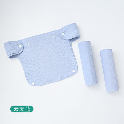 3 in 1 Reversible Cotton Teething Drooling Pads