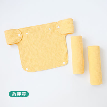 3 in 1 Reversible Cotton Teething Drooling Pads