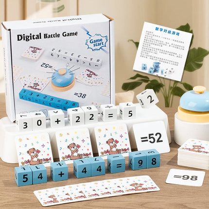 Word and letter building blocks (3 to 6 years old)