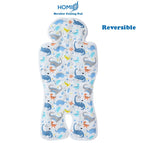 Cooling Pad - Blue Dino