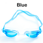 Blue Swimming Goggles