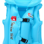 (S) Blue Life Jacket