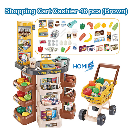 Mini Supermarket Play Set