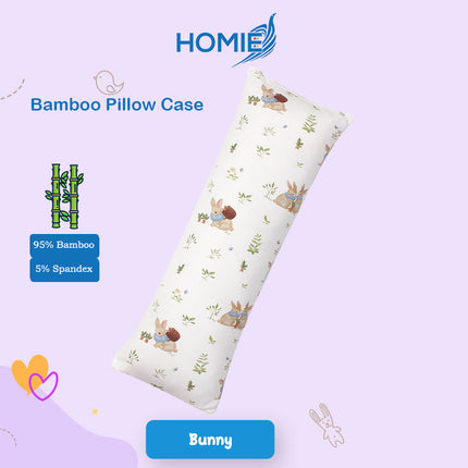 Pillow Case for bean sprout husk pillow (13 x33 cm & 15x40 cm)