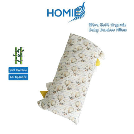 (B) Bamboo Baby Pillows /Baby Bolster (4 sizes avaliable)