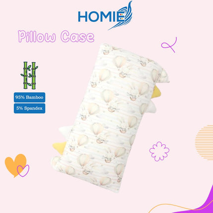 (B) Bamboo Baby Pillows /Baby Bolster (4 sizes avaliable)