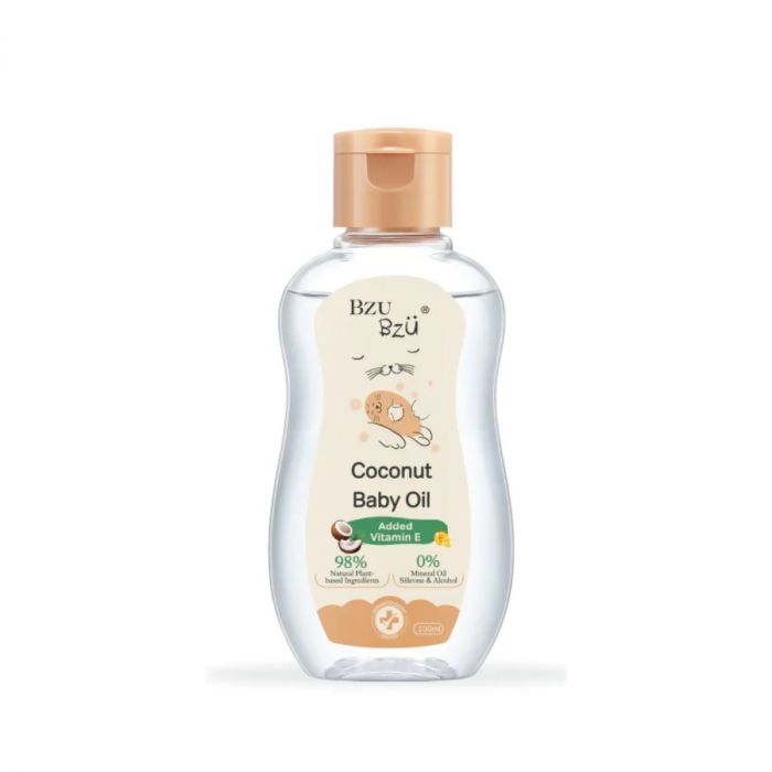 BZU BZU Coconut Baby Oil, 100ml (Exp 05/27)