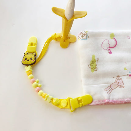 Baby Pacifier Clip Teether Toy Strap Holder