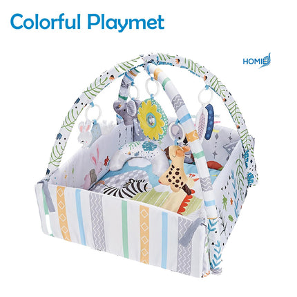 Multifunctional Baby Play Mat with Toys (Newborn to 36 Months)