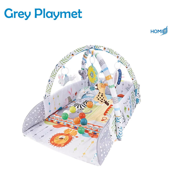 Multifunctional Baby Play Mat with Toys (Newborn to 36 Months)