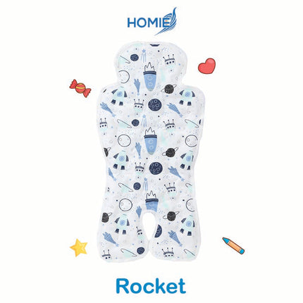 Baby Stroller Cooling Pad (Breathable Ice Seat) Stroller Liner/ Cushion