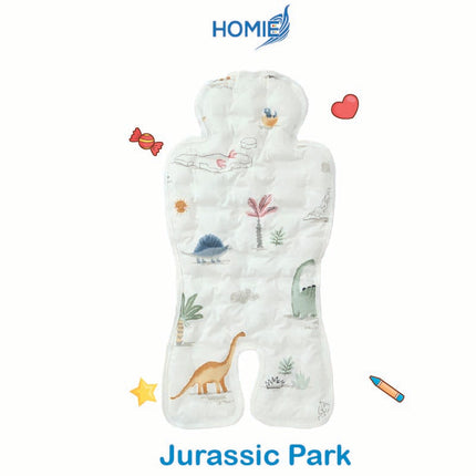 Baby Stroller Cooling Pad (Breathable Ice Seat) Stroller Liner/ Cushion