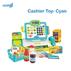 cash register-Cyan