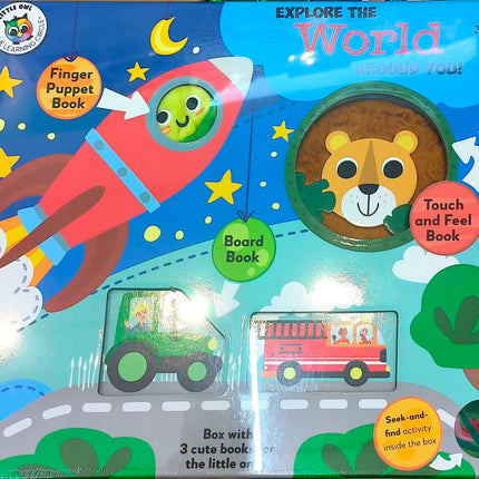 Children Book -Globe
