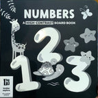 Numbers A High-Contrast Board Book