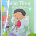 Junior Explorers Toilet Time for Boys