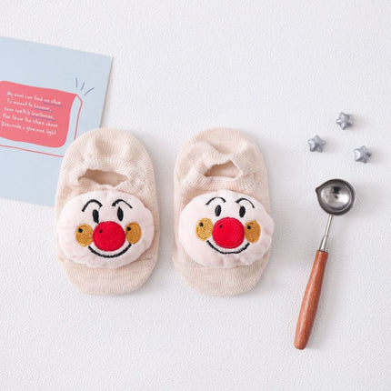 3D Cartoon Newborn Baby Socks (A)