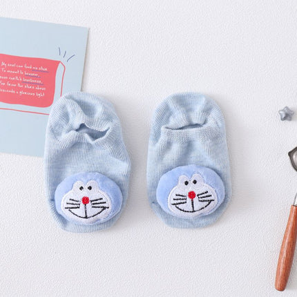 3D Cartoon Newborn Baby Socks (A)