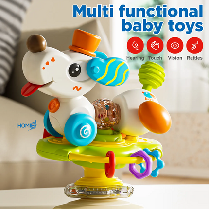 Baby Muti Functional Puzzle Stretching Toys