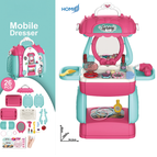 26 pcs Mobile Dresser (Pink)