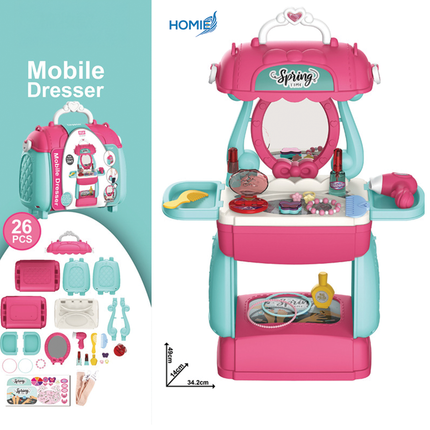 HOMIE Montessori Toys Learning Toys Set for Kids Mobile Playing