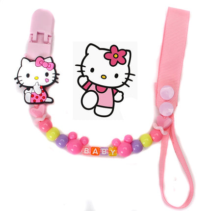 Baby Pacifier Clip Teether Toy Strap Holder