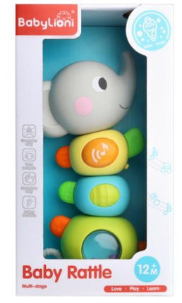 Animal Rattle Musical Toy