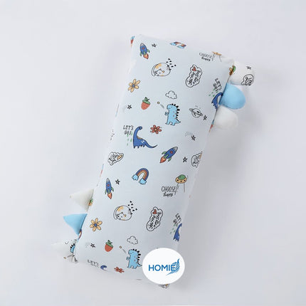 🏅【Baby Organic Bamboo Bean Sprout Husk Pillow】 Beansprout Pillow Baby pillow#Better Sleep Baby Hug Size 16x40cm