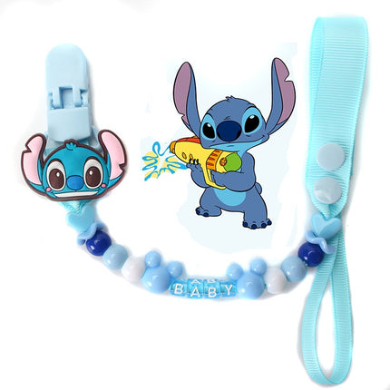 Baby Pacifier Clip Teether Toy Strap Holder