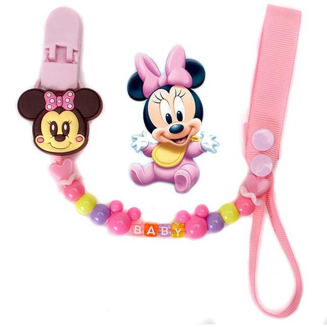 Baby Pacifier Clip Teether Toy Strap Holder