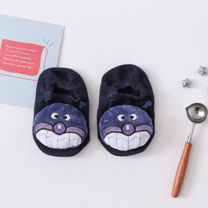 3D Cartoon Newborn Baby Socks (A)