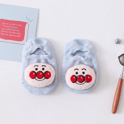 3D Cartoon Newborn Baby Socks (A)