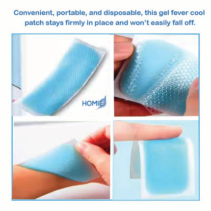 Enokon Fever Free Cooling Gel Patch
