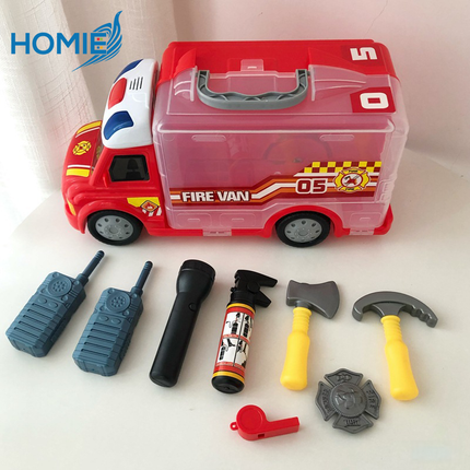 PUSH AND PLAY CAR with light and sound effect interactive vehicle toy