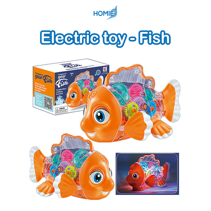 Mini Transparent Models Electric Vehicle for Kids